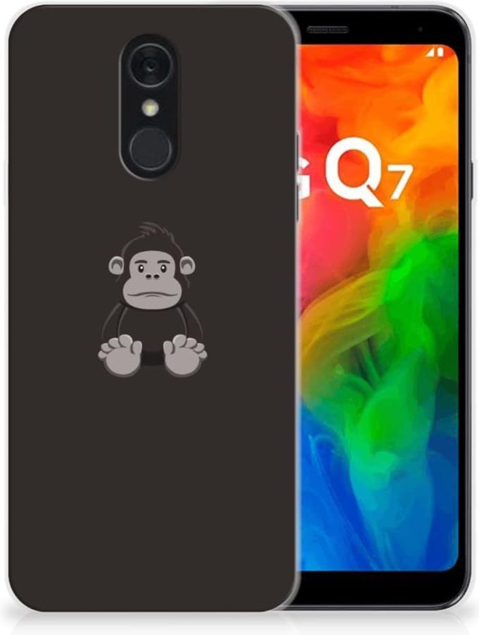 LG Q7 Telefoonhoesje met Naam Gorilla