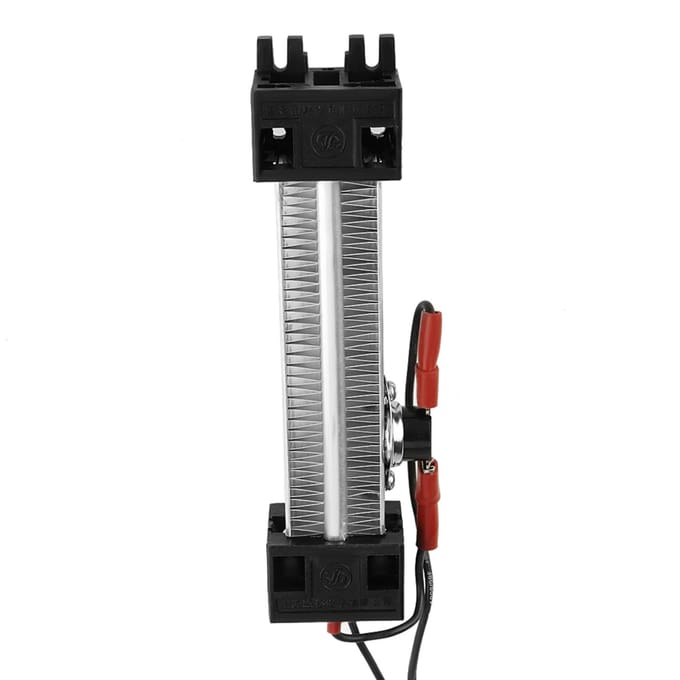 250W 110V AC DC Geïsoleerde PTC Keramische Luchtverwarmer PTC Verwarmingselement gray