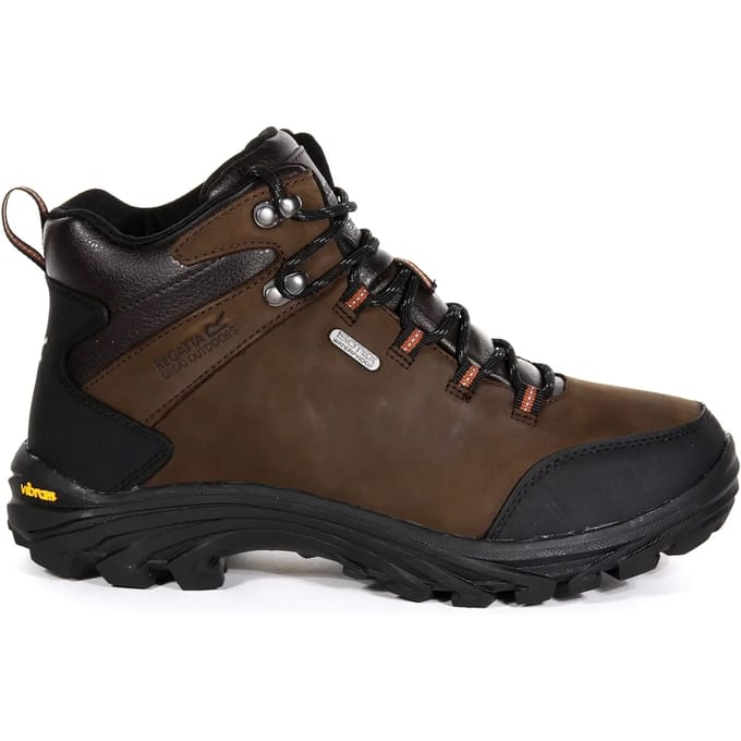 Waterdichte leren wandelschoenen Regatta Burrell