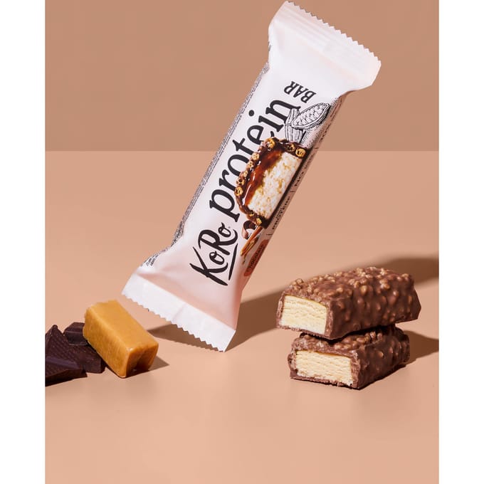 Crispy protein bar chocolate caramel 60 g