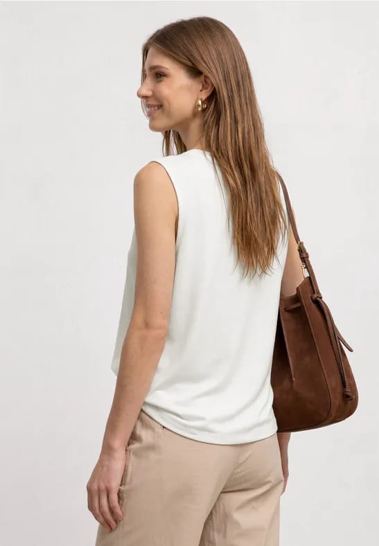 Top met boothals