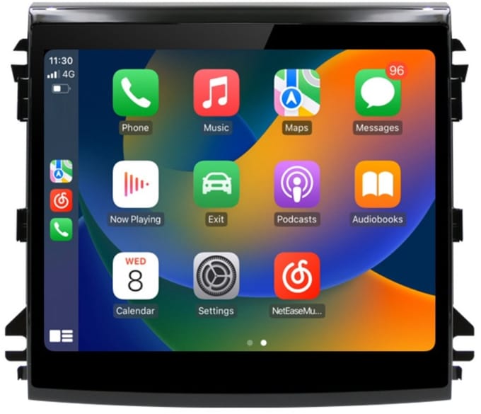 Autoradio geschikt voor Porsche Cayenne | 2010 t/m 2017 | Android 13 | 4+64GB | 8-Core | Carplay & Android Auto