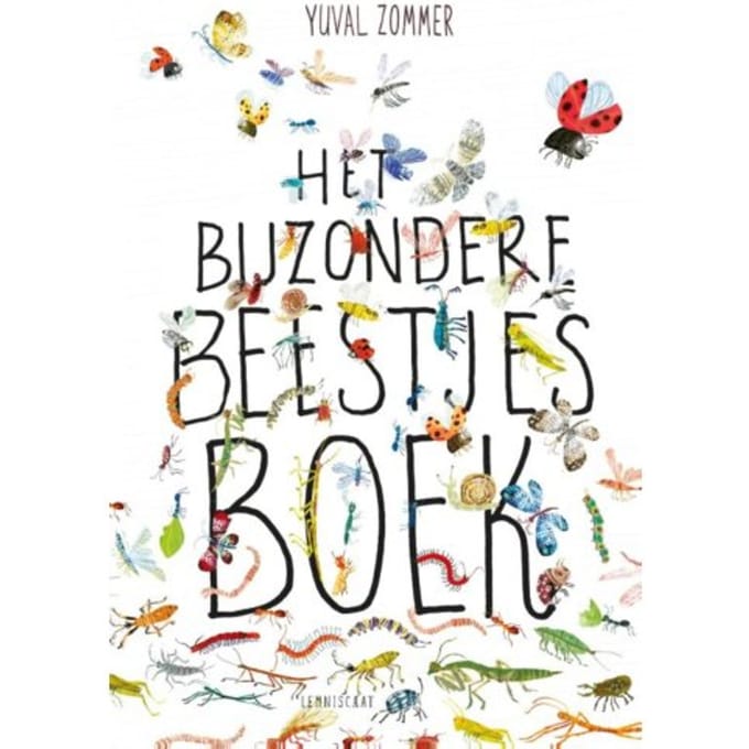 Het Bijzondere Beestjes Boek - Yuval Zommer