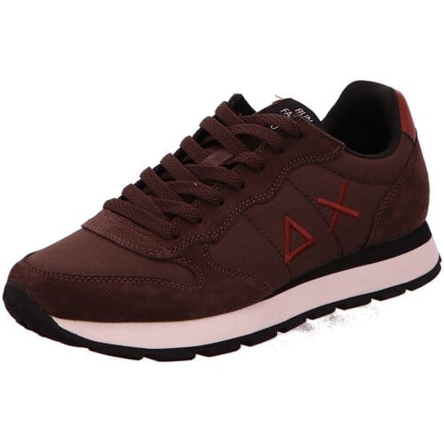 SUN68 Tom Solid - Heren Sneakers Schoenen Bruin Z46101-08 ORIGINEEL EU 41 black