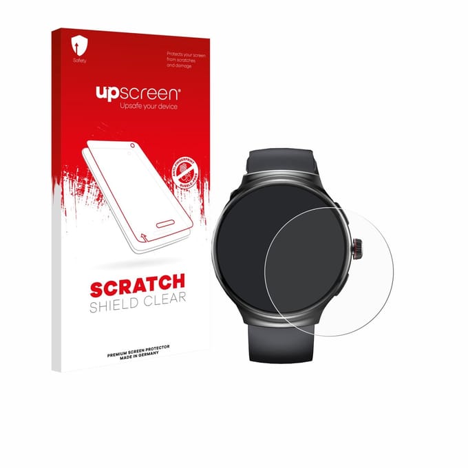 upscreen - Screenprotector voor Oukitel V5 1.43" - Folie Beschermfolie transparant