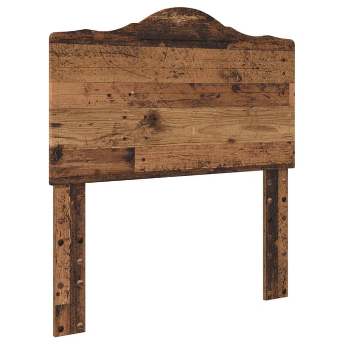 vidaXL Hoofdbord Oud Hout Bewerkt hout