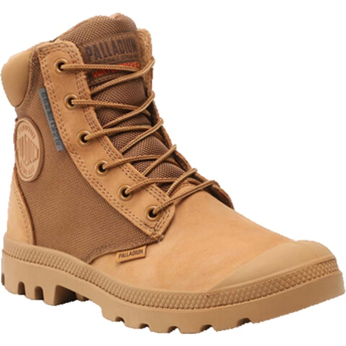 Laarzen Palladium Pampa Sc Wpn U-S Dear Brown 77235-252-M