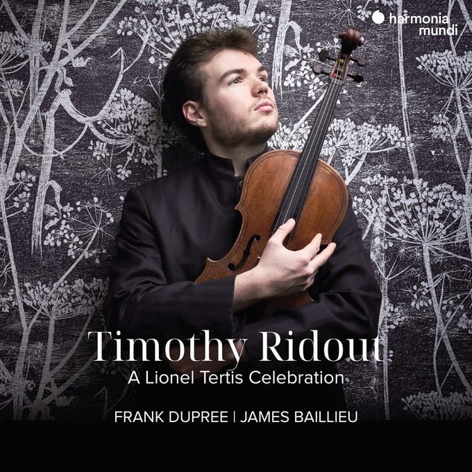 Timothy Ridout, Frank Dupree, James Baillieu - A Lionel Tertis Celebration (2 CD)