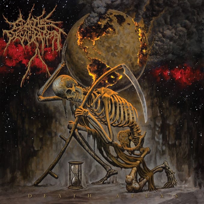 Cattle Decapitation - Death Atlas (CD)