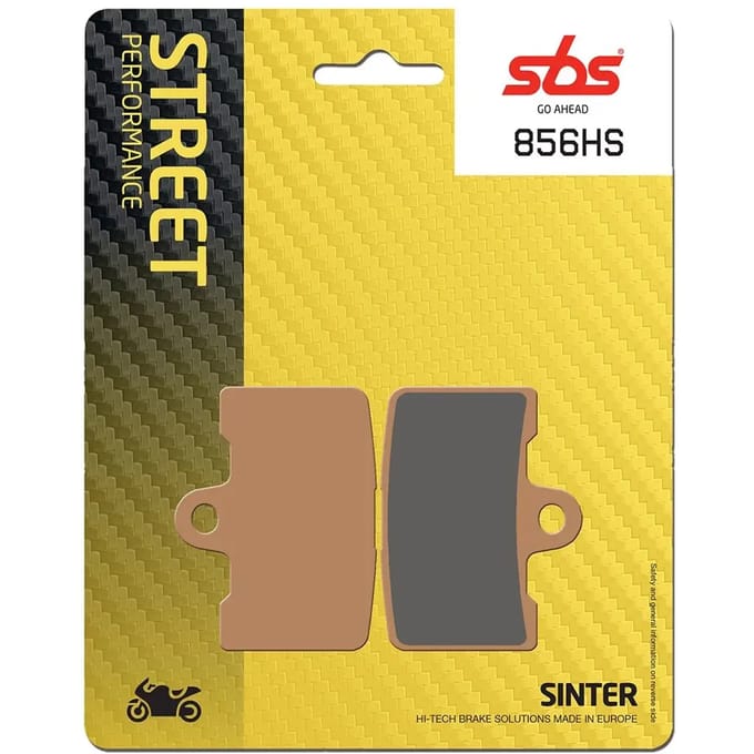 Motorfiets remblokken SBS 856H-HS