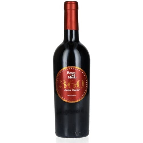 Bosco del Merlo 360 Ruber Capite Merlot Cabernet 2023 14% Vol. 0,75l