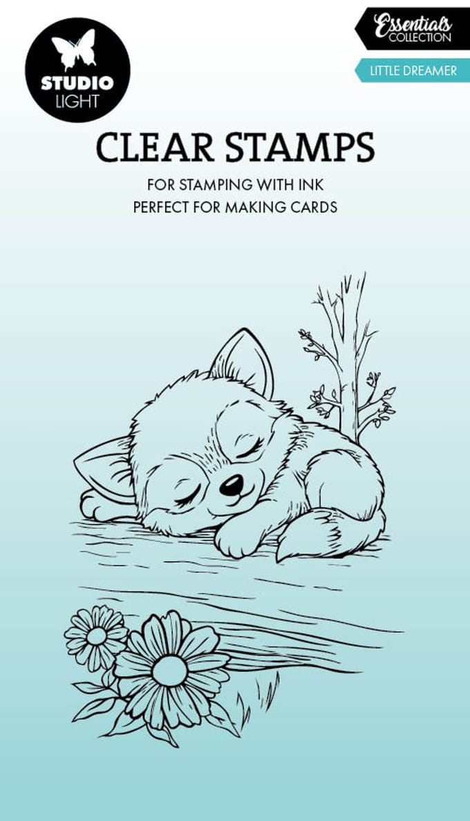 Clear stamps Little dreamer - Essentials nr. 951