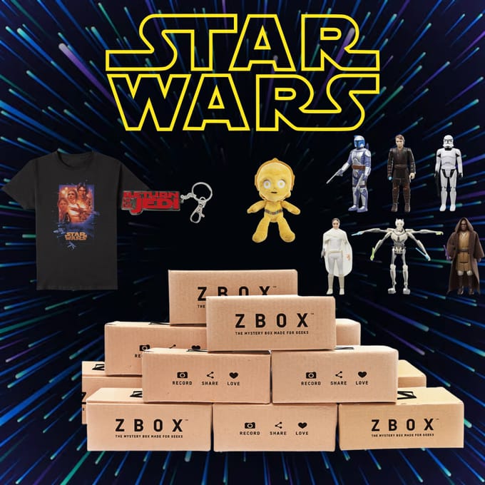 Star Wars Mystery Bundle box - L