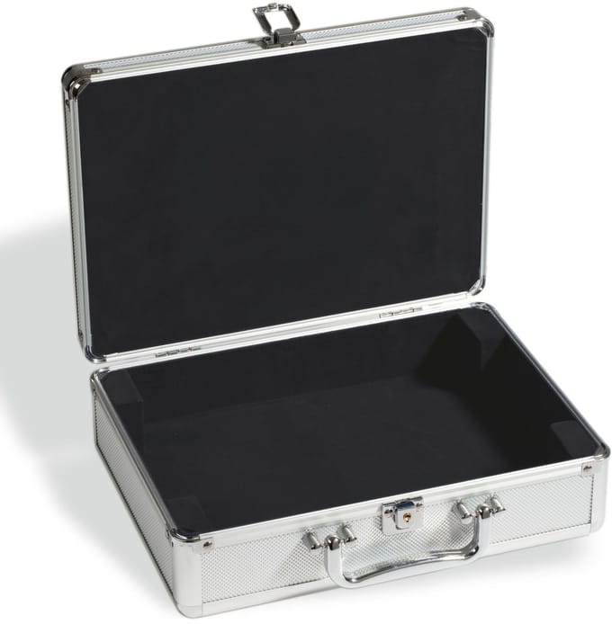 Koffer, Cargo S 6 - zonder inhoud - afm: 292 x 213 x 97 mm.