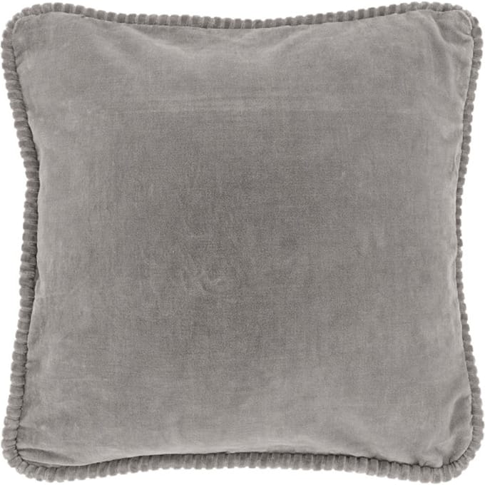 Unique Living - Sierkussen Carmel 45x45cm - Chateau Grey
