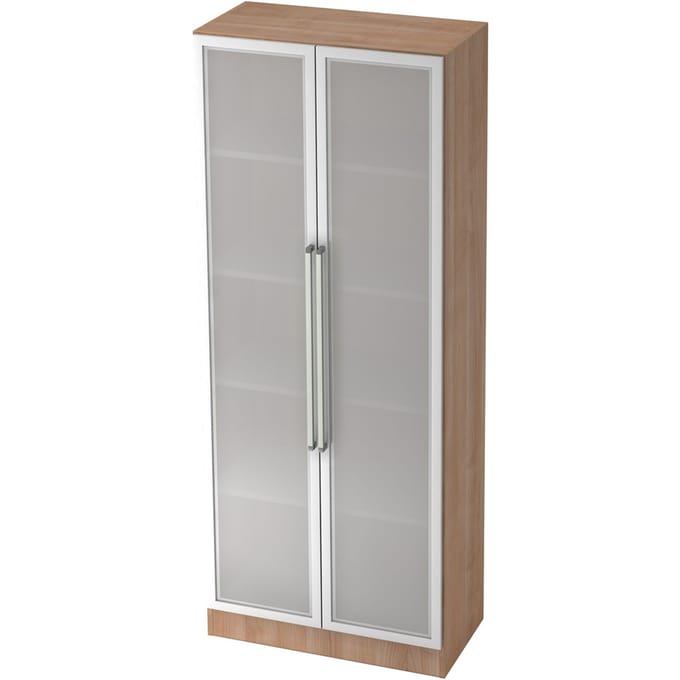 SIGNA G 7100G CE - Walnoot/Zilver Chrome metaal handgreep