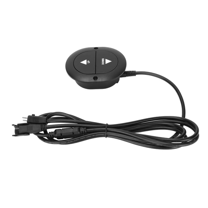 Power Relaxfauteuil Schakelaar Massagestoel Handgreep Hefmechanisme Elektrische Stoelbediening met 2 Knoppen 12?32V