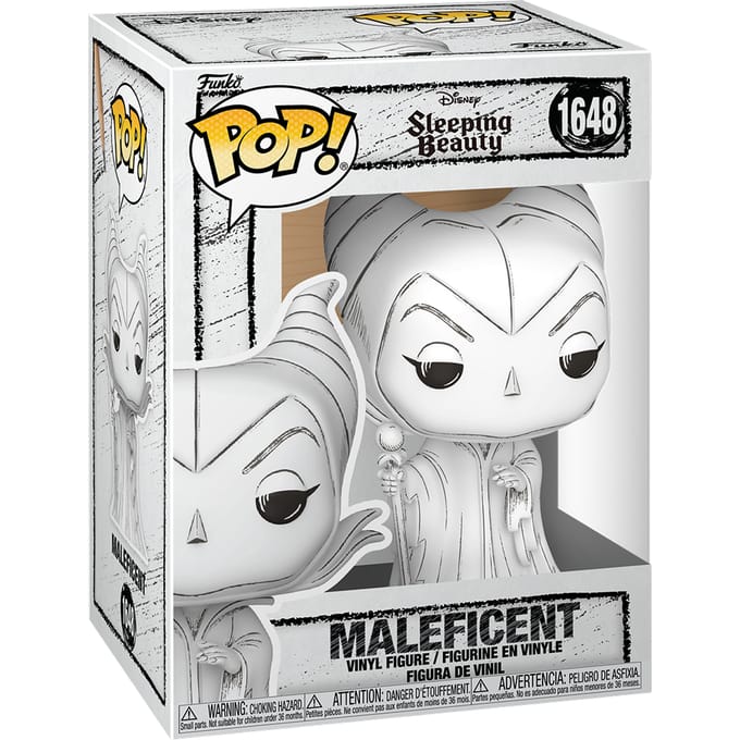 Funko! - Funko POP Vinyl Sketched - Maleficent