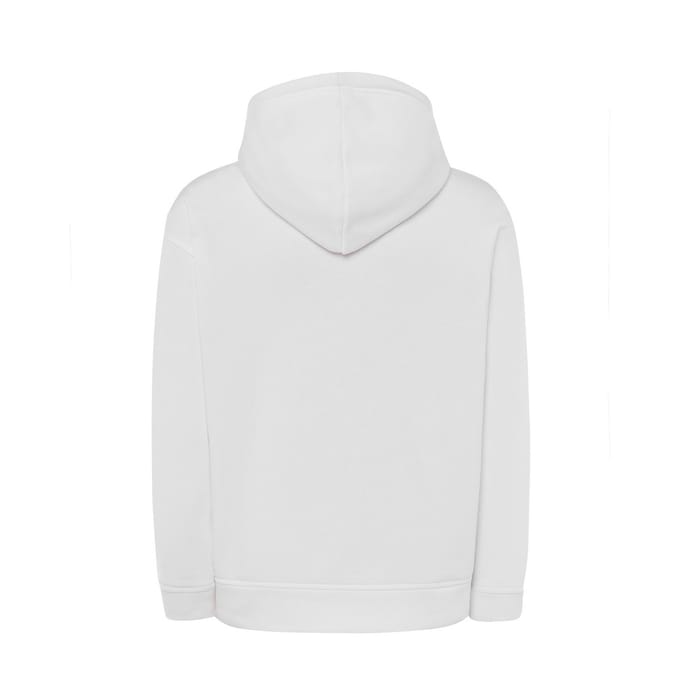 JHK Heren Kangoeroezak Hoodie (Wit)