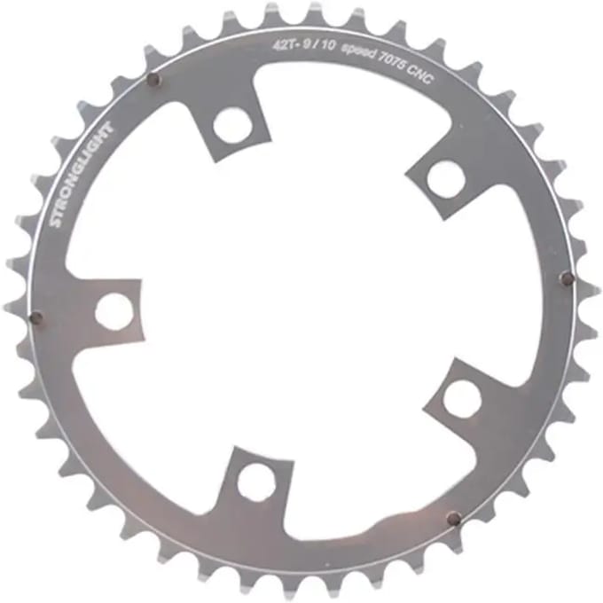 5-spaaks lade Stronglight Interm 7075