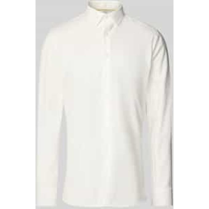 OLYMP No. Six Overhemd, Super Slim, Urban Kent, Lichtbeige