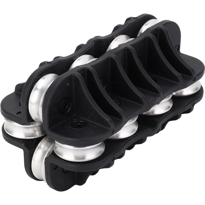 12in Handheld Buizenrichter Aluminiumlegering PVC Remleiding Richtgereedschap voor Staal black