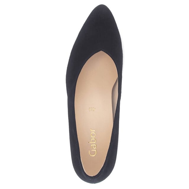 Gabor Comfort dames pump - Blauw - Maat 38,5