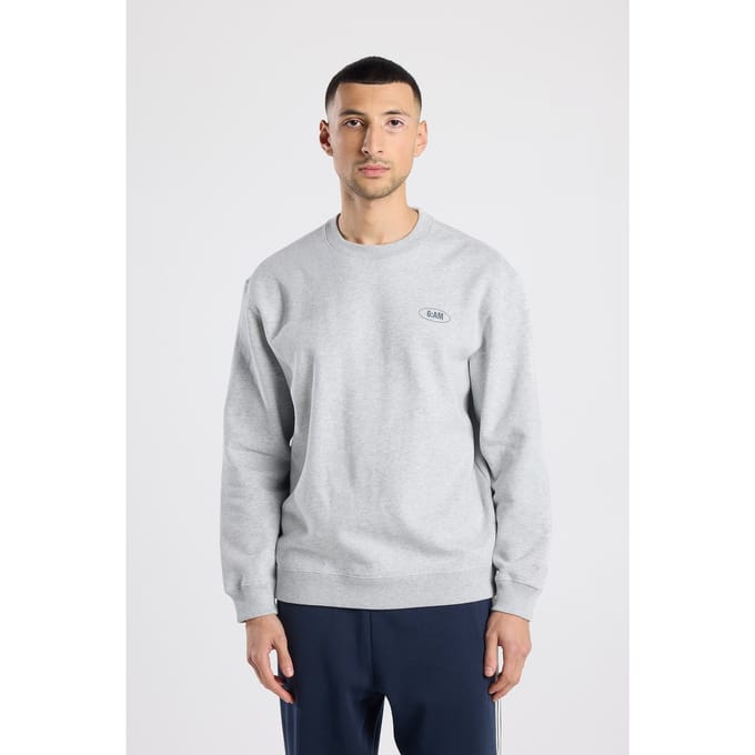 America Today Spencer Crew Light Grey Melange Taglia: M | Maglioni a maglia Outlet | Uomo | Grigio