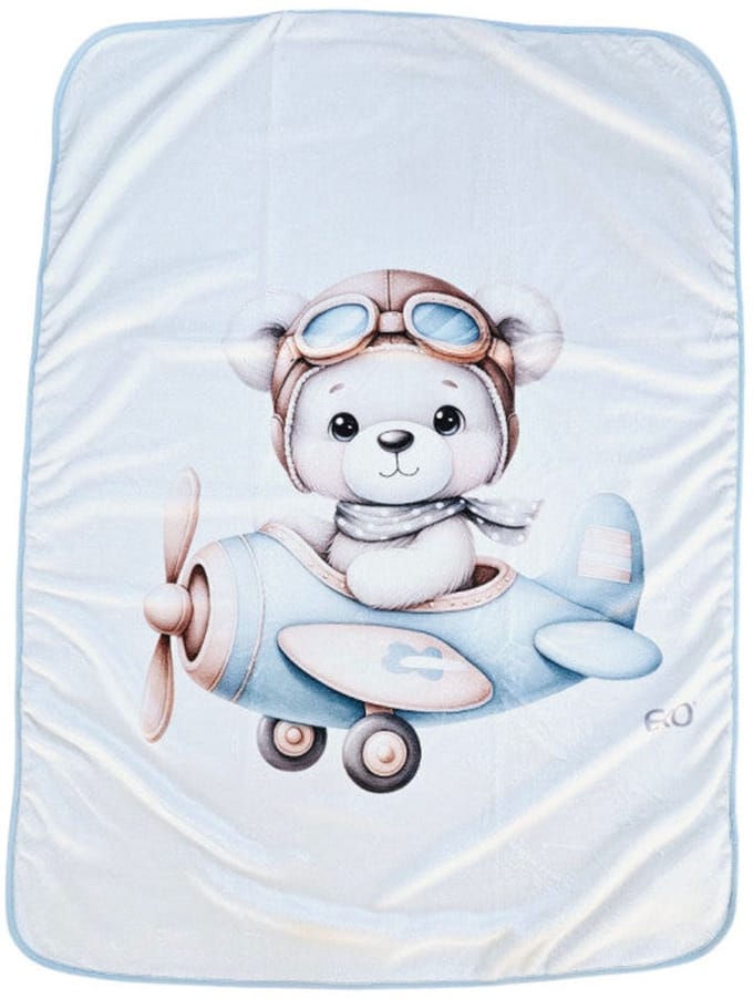 Panel Blanket PILOT BEAR