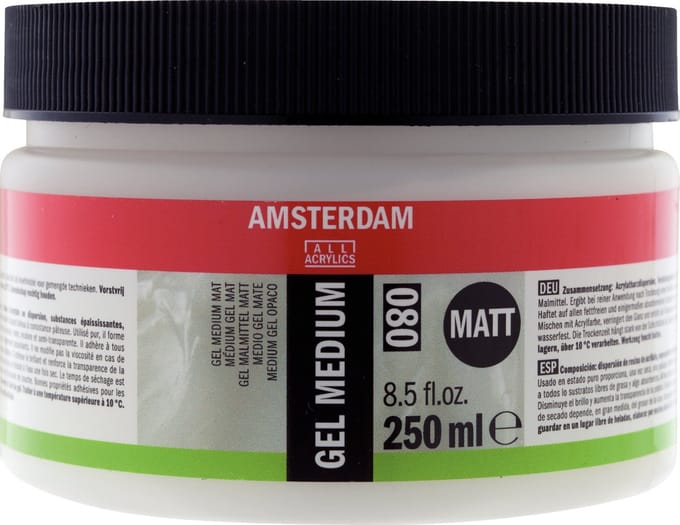 Amsterdam Gel medium mat 080 pot 250 ml