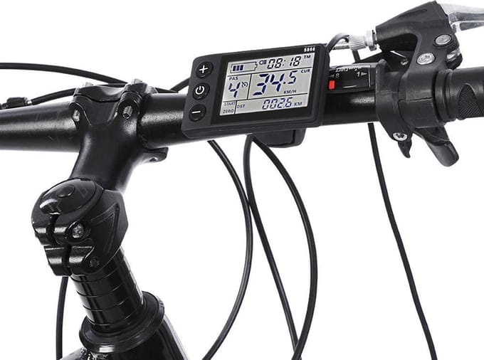 Dailygoods - Waterdichte Borstelloze Motorcontroller Kit voor E-bike