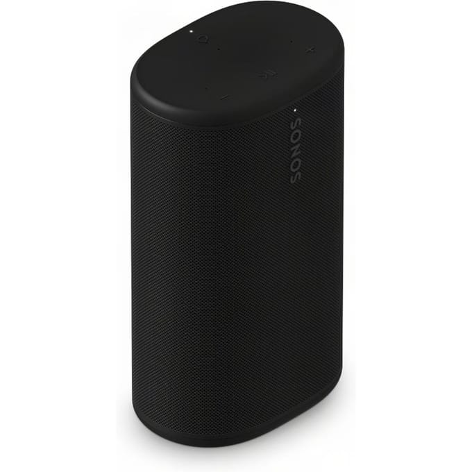 Sonos Play - Draagbare smart speaker - Wifi & Bluetooth - Tot 24 uur batterijduur - Waterdicht (IP67) - Zwart