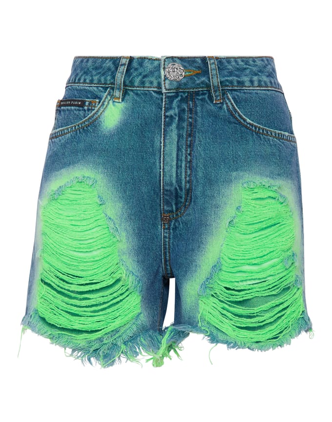 Denim Korte Broek