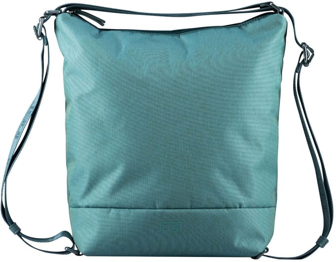 JOST Rugzak Schoudertas Bergen 2-Way-Bag Lagoon Mintgroen