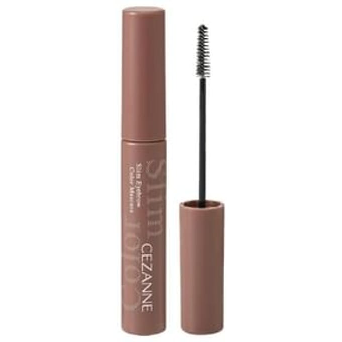 CEZANNE - Slim Eyebrow Color Mascara C4 Soft Greige
