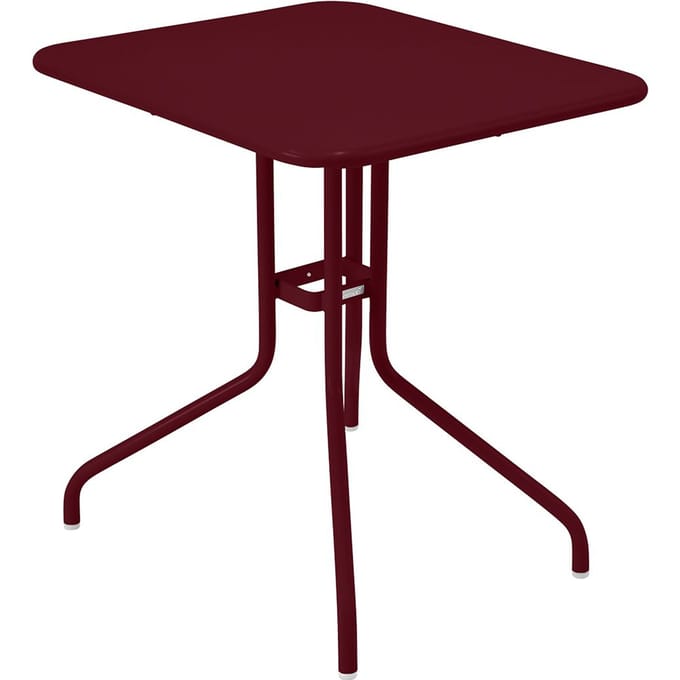 Fermob Pétale Tafel - B9 zwarte kers - 60 x 70 cm