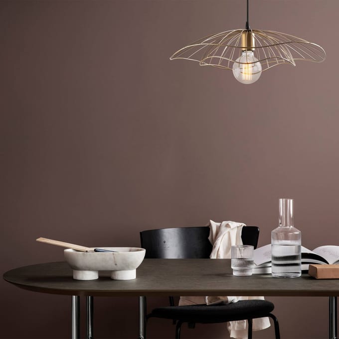Asir - kroonluchter - vintage - 50 x 50 x 111 cm