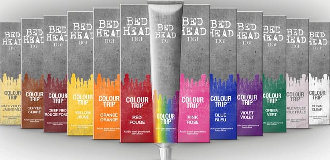Tigi Bed Head Colour Trip Copper 90 ml