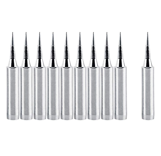 Soldering Tips 900M-T-I - 10 Stuks, Vervangbare Solderingtips voor Soldering Station