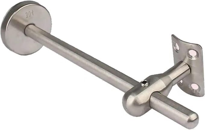 Trapleuninghouder - Steun Leuning - Veilige Installatie - Verstelbare Lengte - 150 mm - Metaal