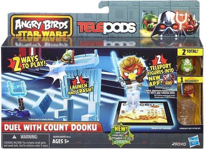 SW Angry Birds Telepods Strike Back Pack /Toys