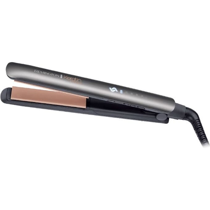 Remington S8598 Keratin Protect Intelligent Stijltang - Keratine & Amandelolie
