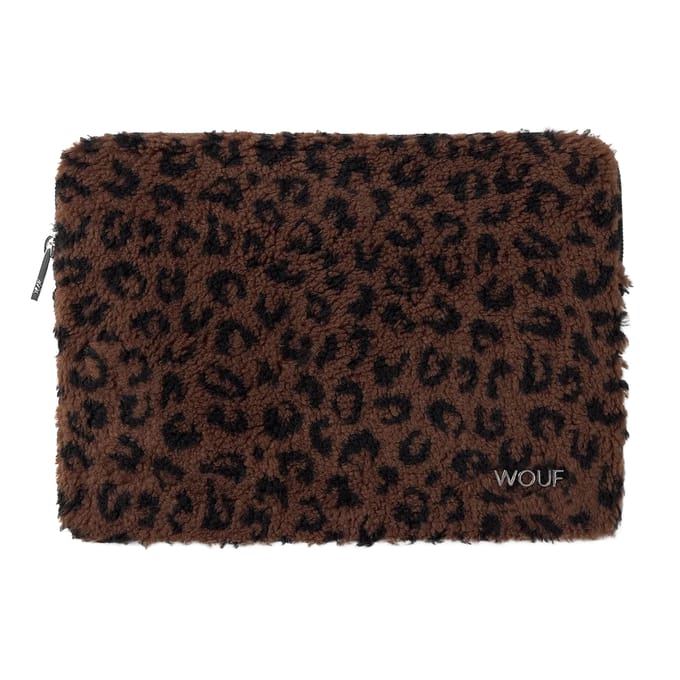 Wouf Teddy Laptophoes 13-14 inch - Laptopsleeve - Romy