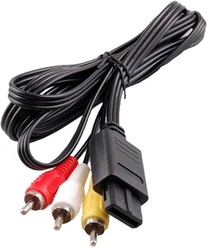 AV-kabel geschikt voor Nintendo 64 - Super Nintendo - Gamecube