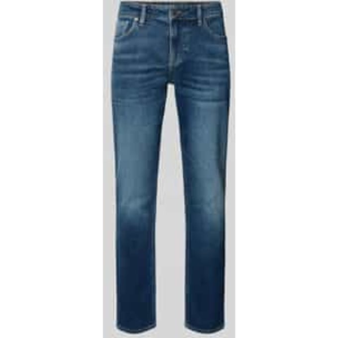 Slim fit Jeans in Used-look Model 'ANGELS'