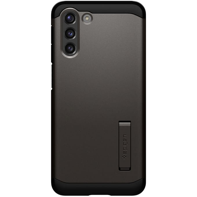 Spigen Tough Armor Backcover voor Samsung Galaxy S21 - Gunmetal