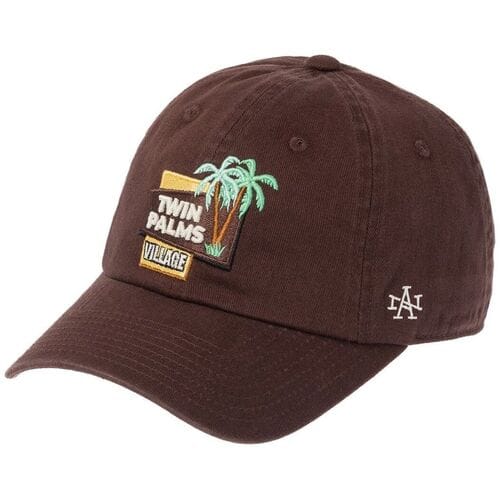 Pet American Needle SMU674A-TWI BALLPARK - TWINS PALMS-CHOC