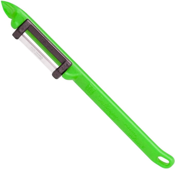 RÖR Solingen Dunschiller Basic – RVS – Lemmet 5 cm – Groen