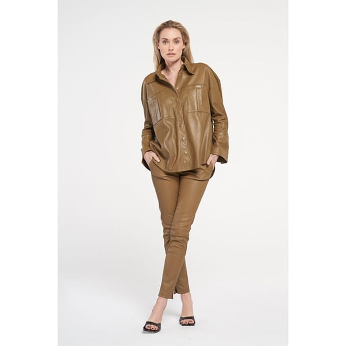 Ibana Tara Antique Gold Maat: 32 | Overhemden Outlet | Dames | Goud