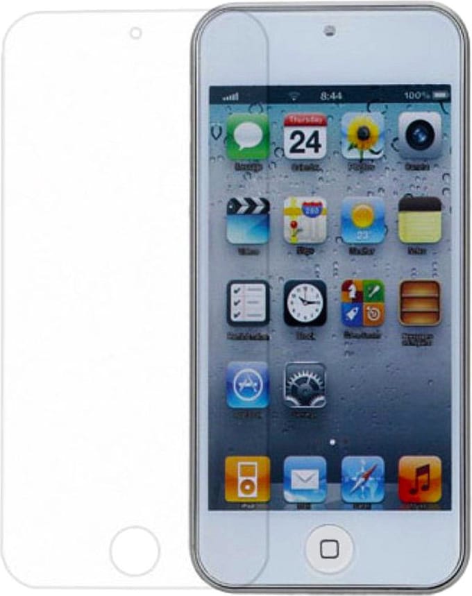 Peachy Screenprotector geschikt voor iPod Touch 5 6 7 ScreenGuard Beschermfolie